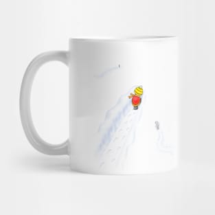 snowy, snowy day Mug